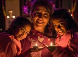 Yoga Diwali India 2025